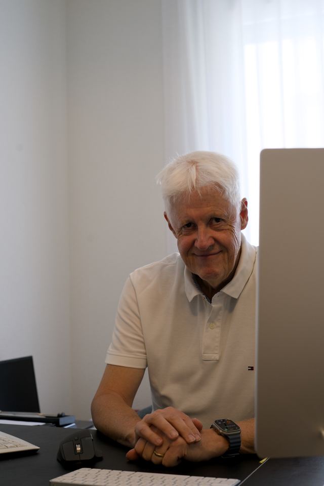 Dr. med. Hans-Peter Eberhard — Facharzt FMH Psychiatrie, Neurologie und Schlafmedizin